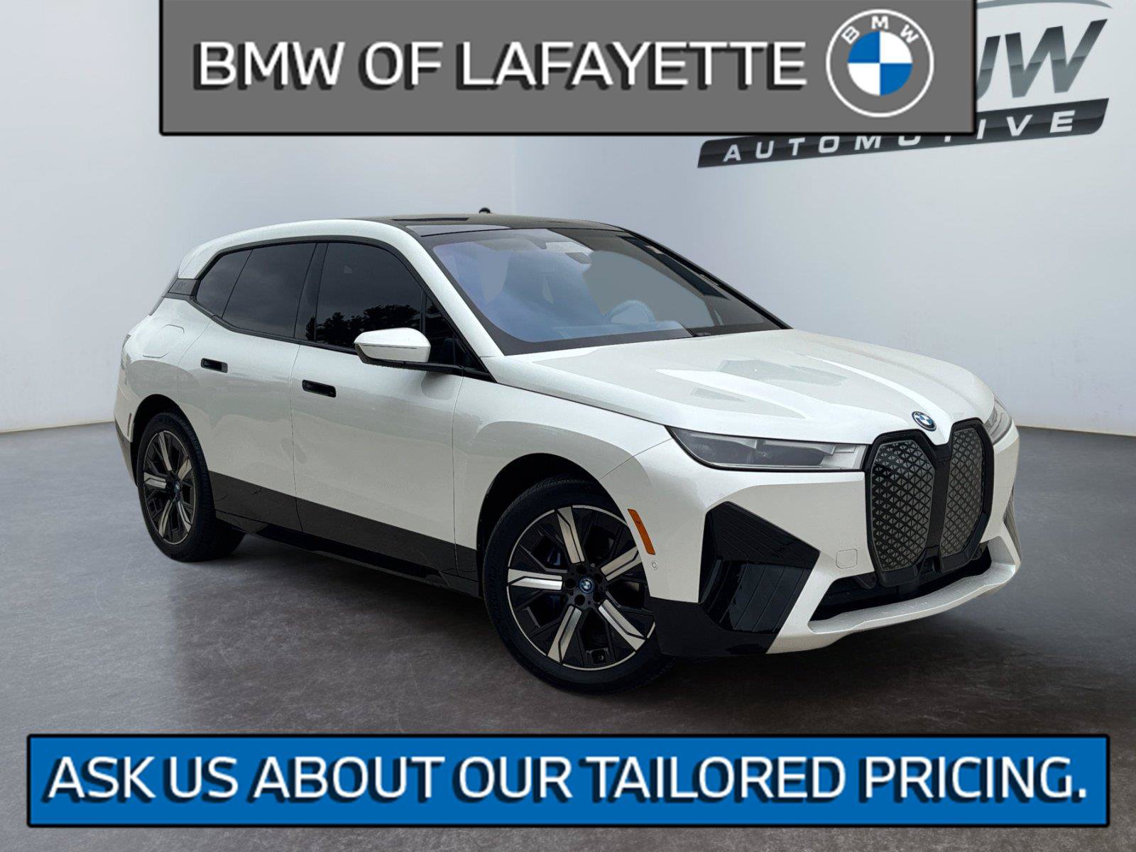 Used 2025 BMW iX xDrive50 w/ Premium Package