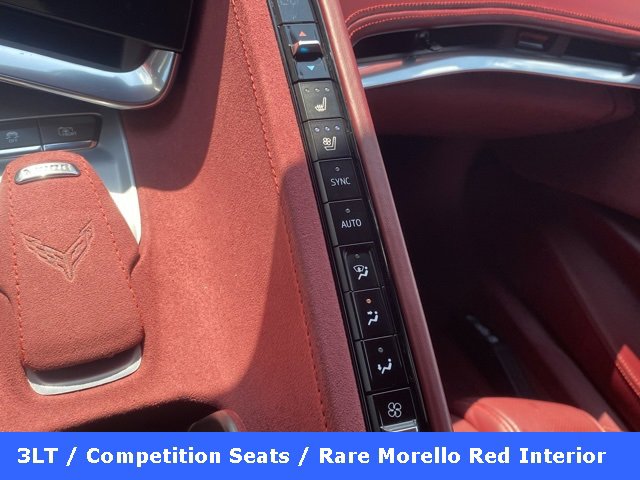 Used 2020 Chevrolet Corvette Stingray Premium Cpe w/ 3LT Preferred Equipment Group image 31