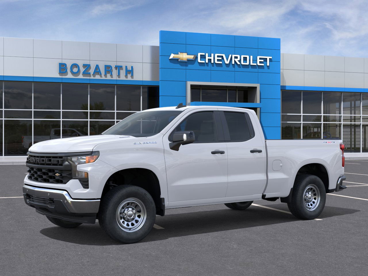 New 2026 Chevrolet Silverado 1500 W/T w/ WT Value Package AWD/4WD image 2
