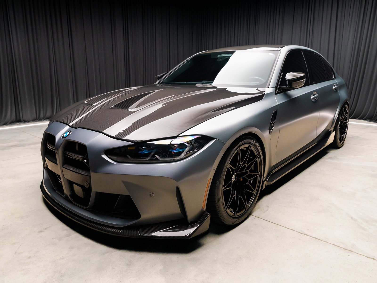 Used 2023 BMW M3 Competition w/ M Carbon Exterior Package image 12