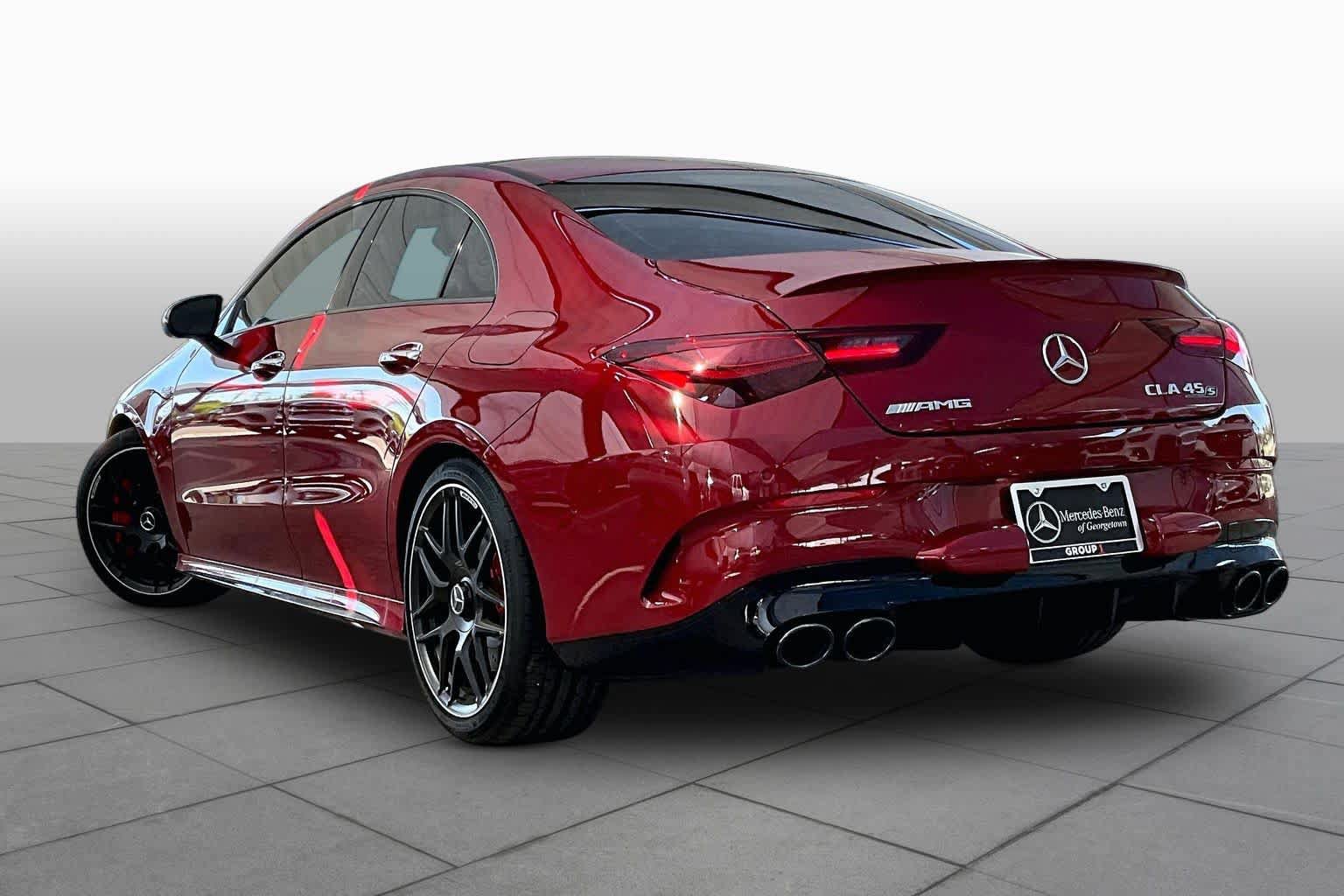 New 2026 Mercedes-Benz CLA 45 AMG S 4MATIC image 4