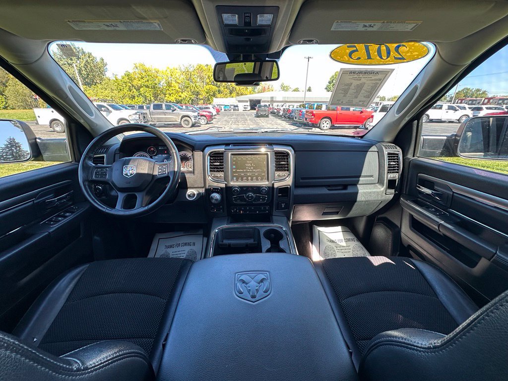 Used 2015 RAM 1500 Sport w/ Ceramic Blue Sport Package AWD/4WD image 14