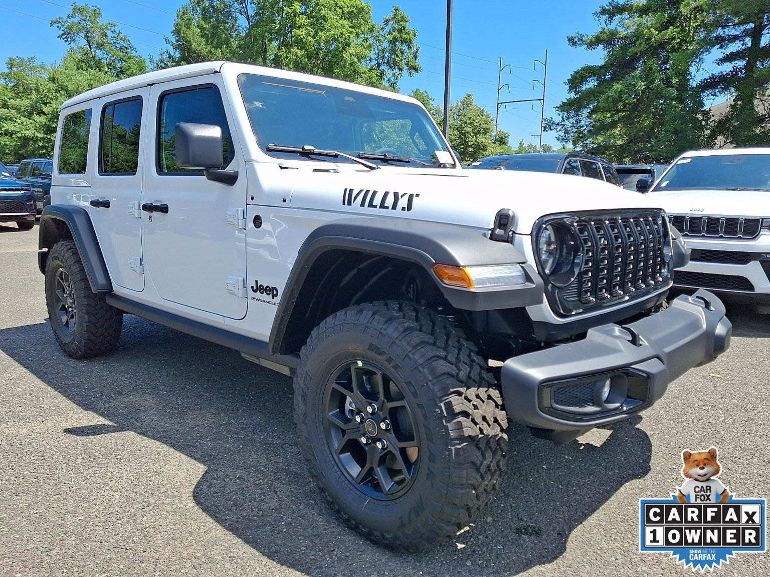 New 2026 Jeep Wrangler Unlimited Sport AWD/4WD image 2
