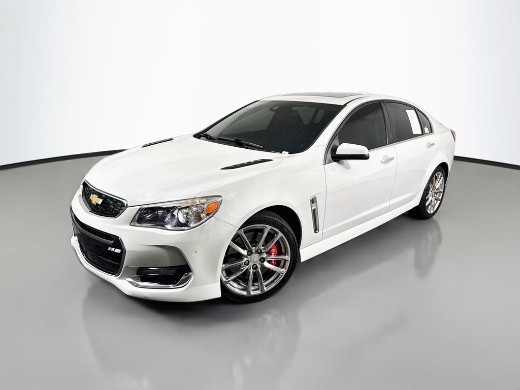 Used 2016 Chevrolet SS