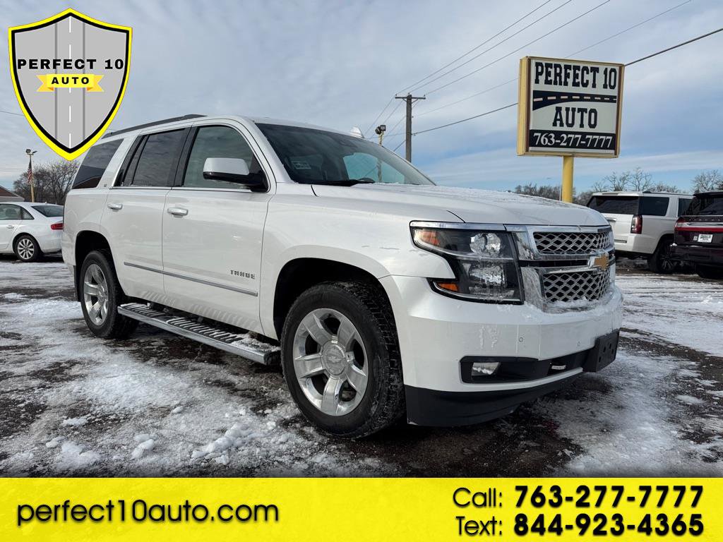 Used 2017 Chevrolet Tahoe LT w/ LT Signature Package