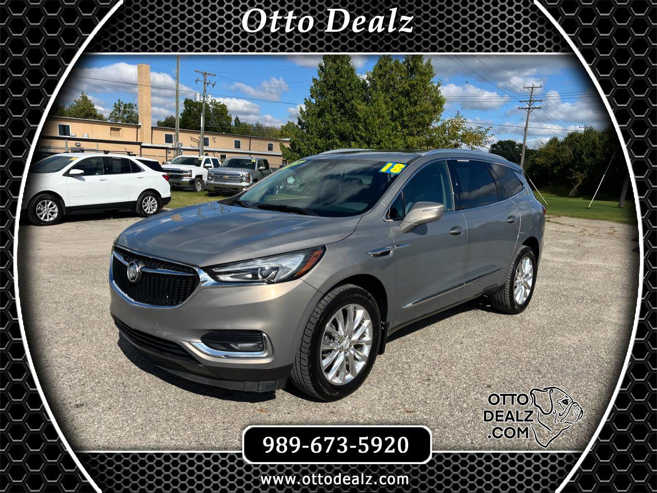 Used 2018 Buick Enclave Premium w/ Experience Buick Package