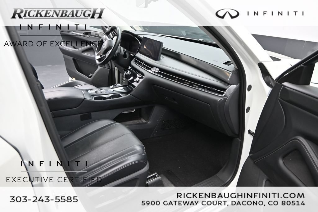 Certified 2023 INFINITI QX60 Luxe w/ Cargo Package AWD/4WD image 15