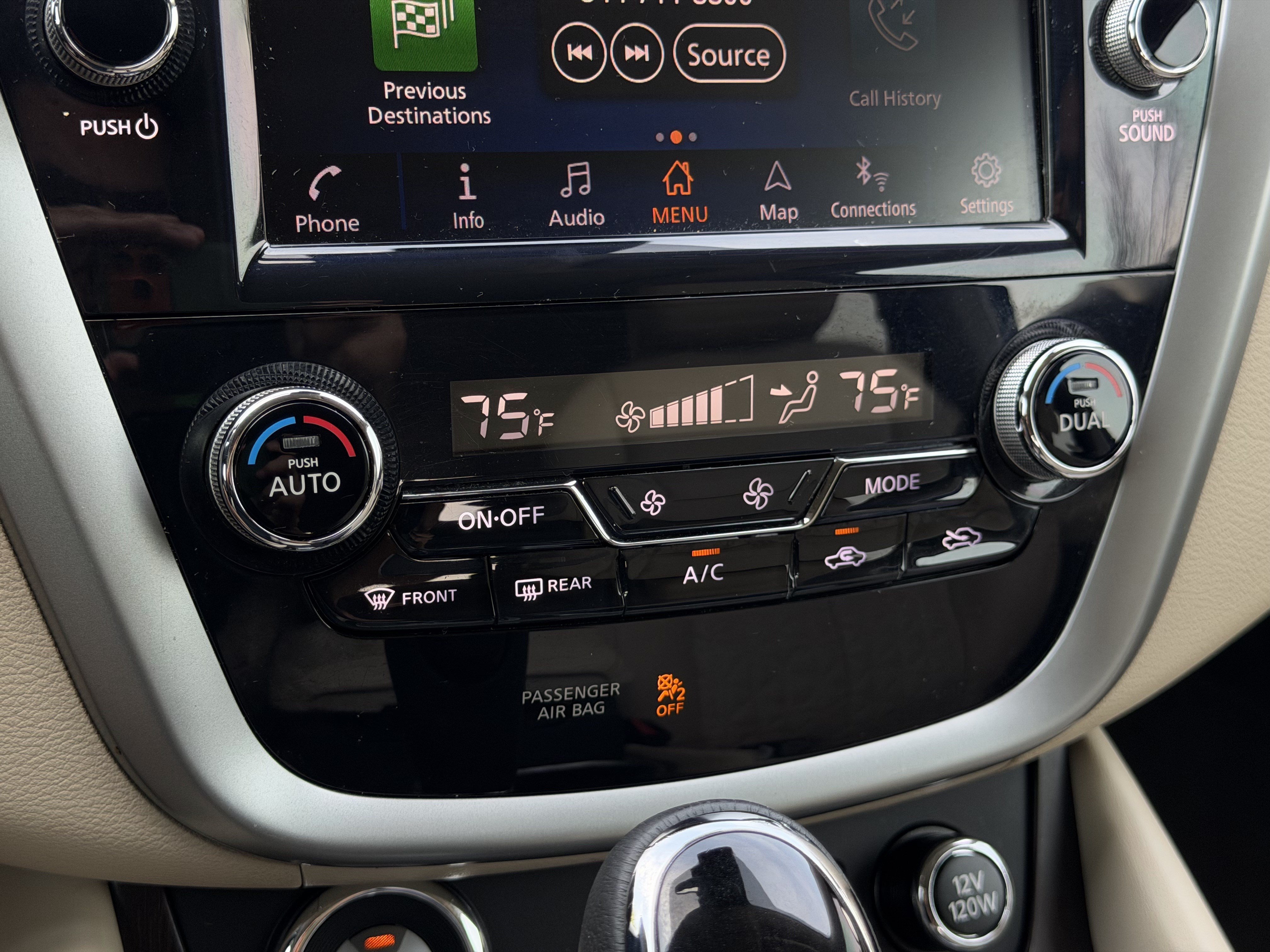 Used 2022 Nissan Murano Platinum w/ Cargo Package FWD image 28