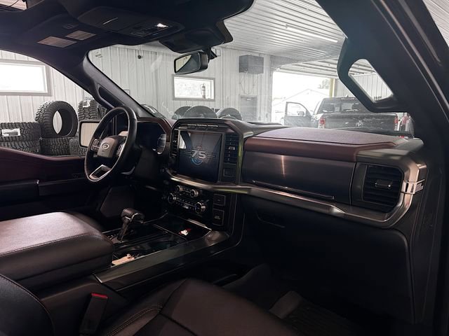 Used 2023 Ford F150 Lariat w/ Equipment Group 502A High AWD/4WD image 12