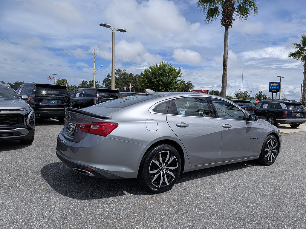 Certified 2023 Chevrolet Malibu RS FWD image 29