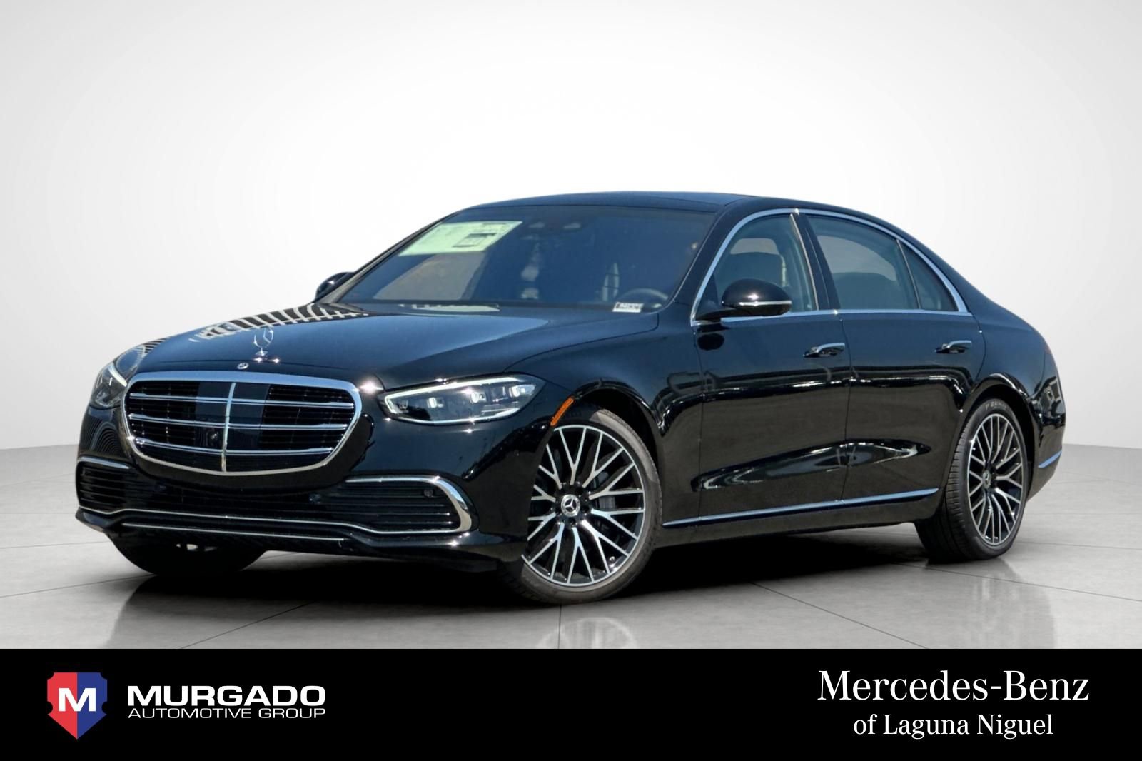New 2025 Mercedes-Benz S 580 4MATIC Sedan image 1