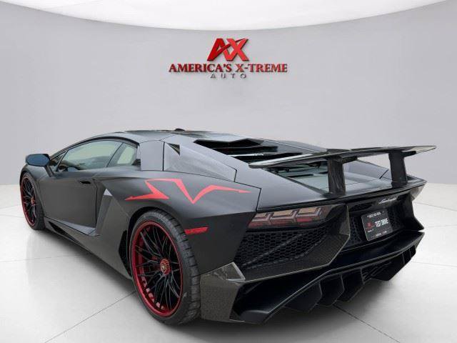 Used 2017 Lamborghini Aventador LP 750-4 Superveloce AWD/4WD image 5