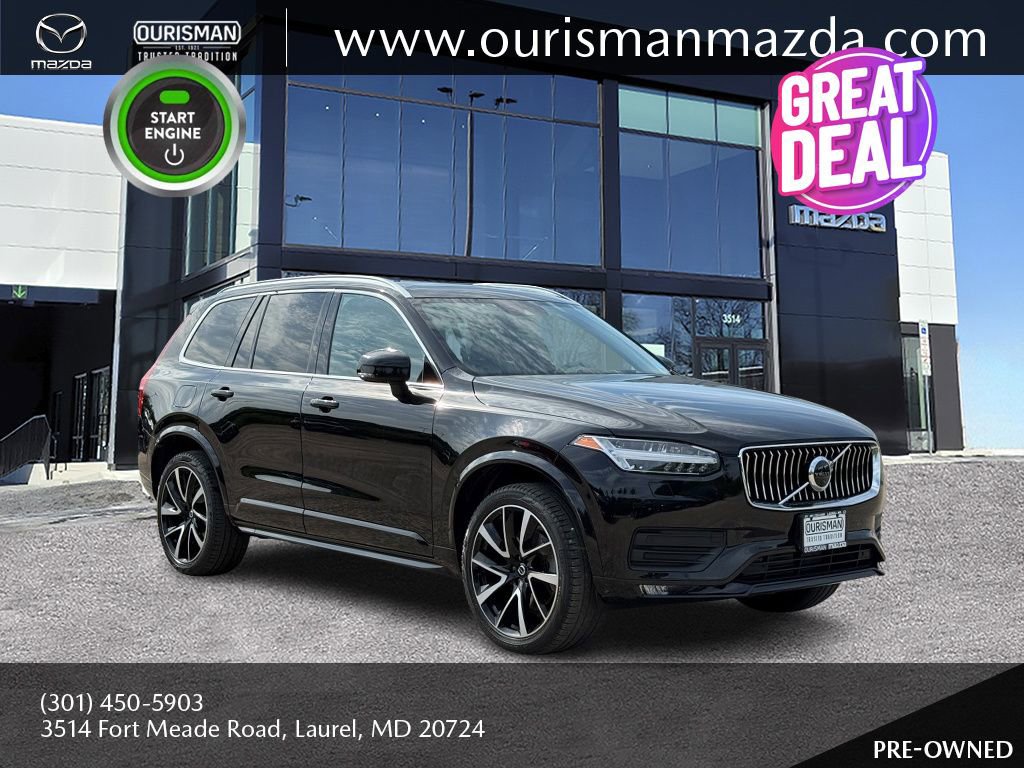 Used 2020 Volvo XC90 T6 Momentum