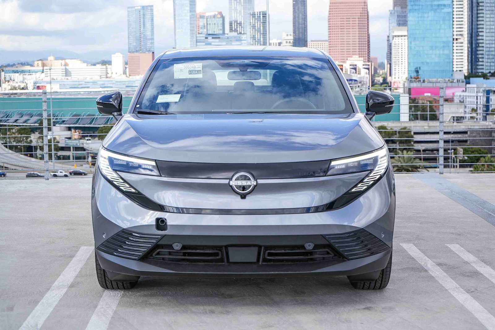 New 2026 Nissan Leaf SV+ w/ Floor Mat Package (SV+) FWD image 2