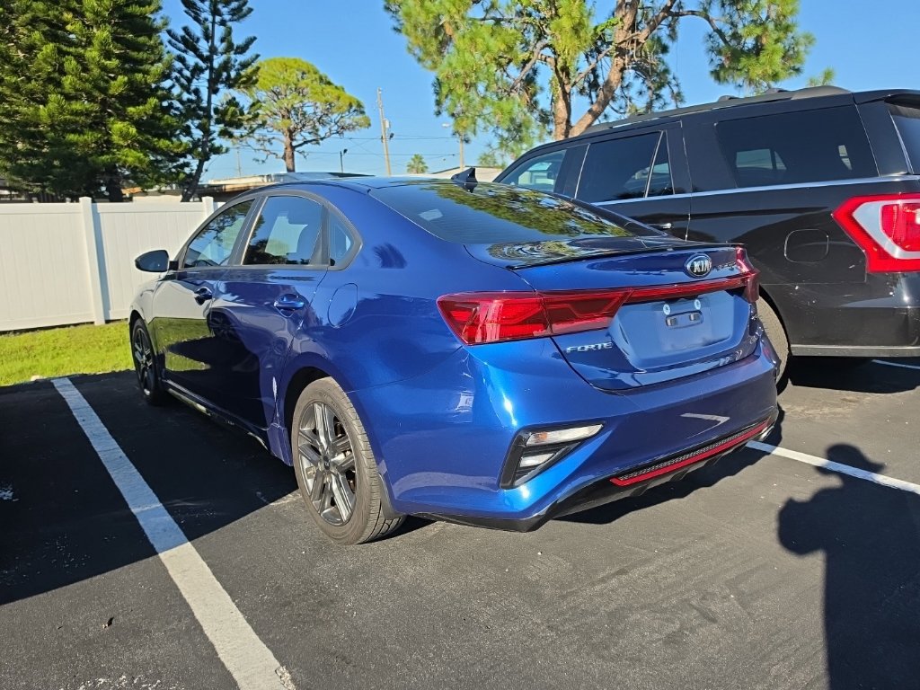 Certified 2021 Kia Forte GT-Line FWD image 13