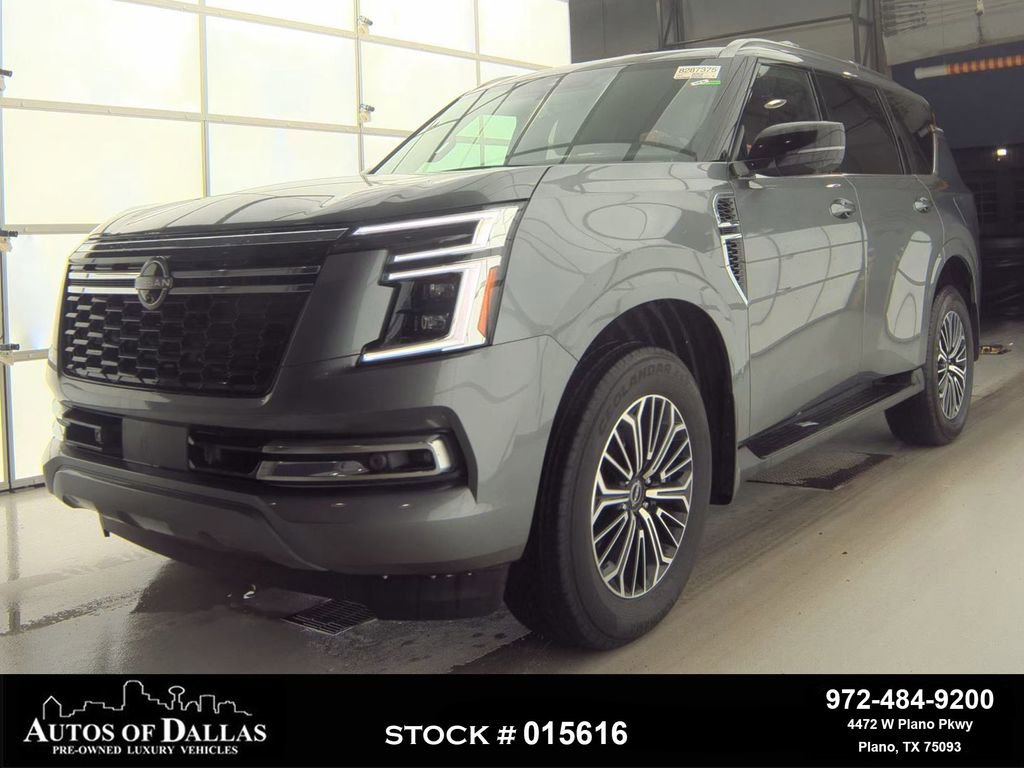 Used 2026 Nissan Armada SL w/ Captain's Chari Seat Package