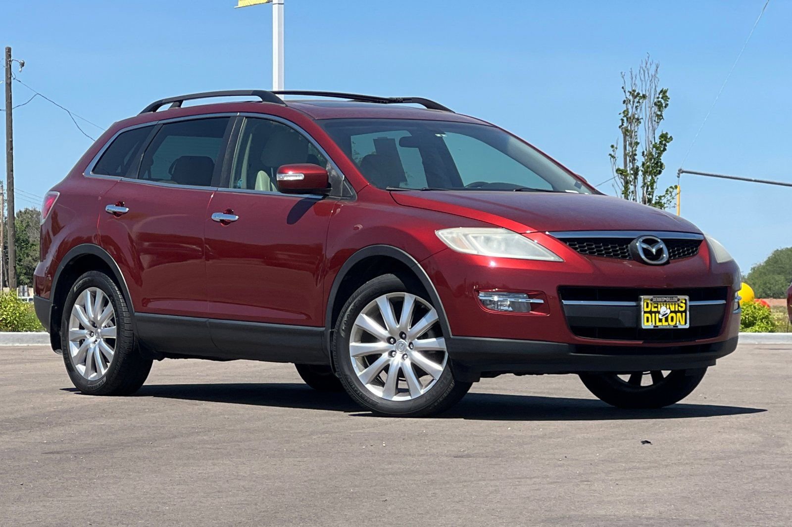 Used 2008 MAZDA CX-9 Grand Touring w/ Grand Touring Assistance Pkg AWD/4WD 360° Tour