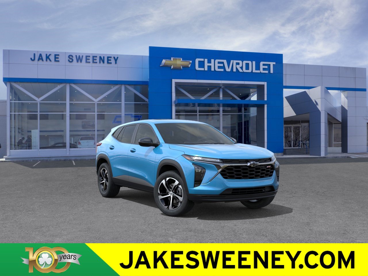 New 2026 Chevrolet Trax RS w/ Sunroof Package FWD image 1