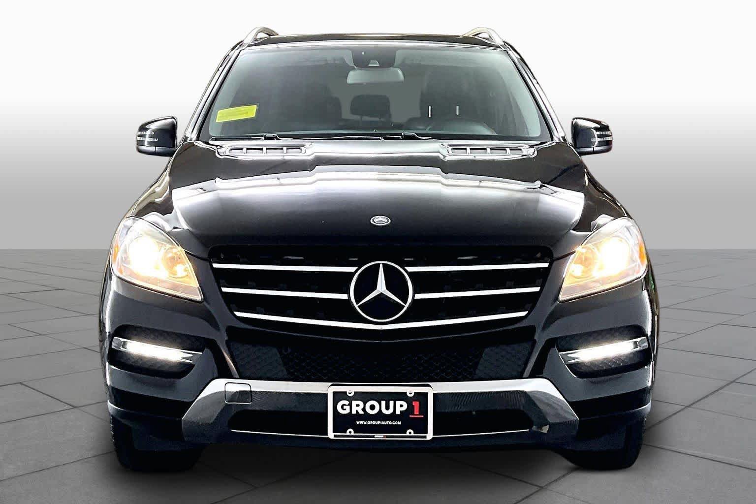 Used 2014 Mercedes-Benz ML 350 4MATIC image 4