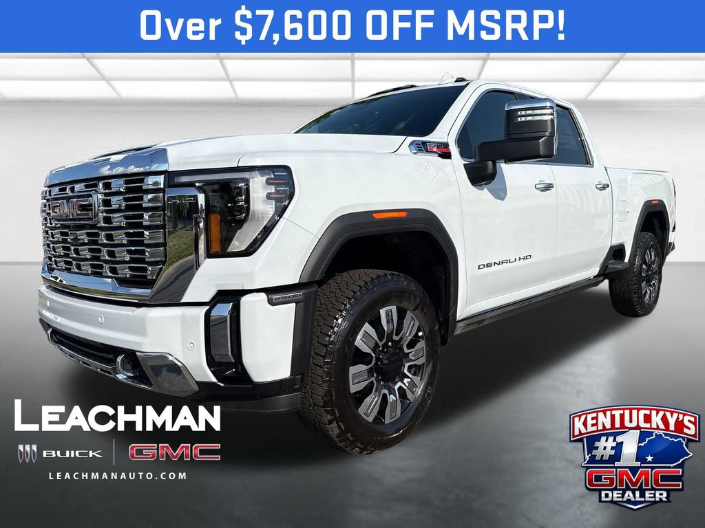 New 2026 GMC Sierra 2500 Denali w/ Denali Reserve Package AWD/4WD image 7