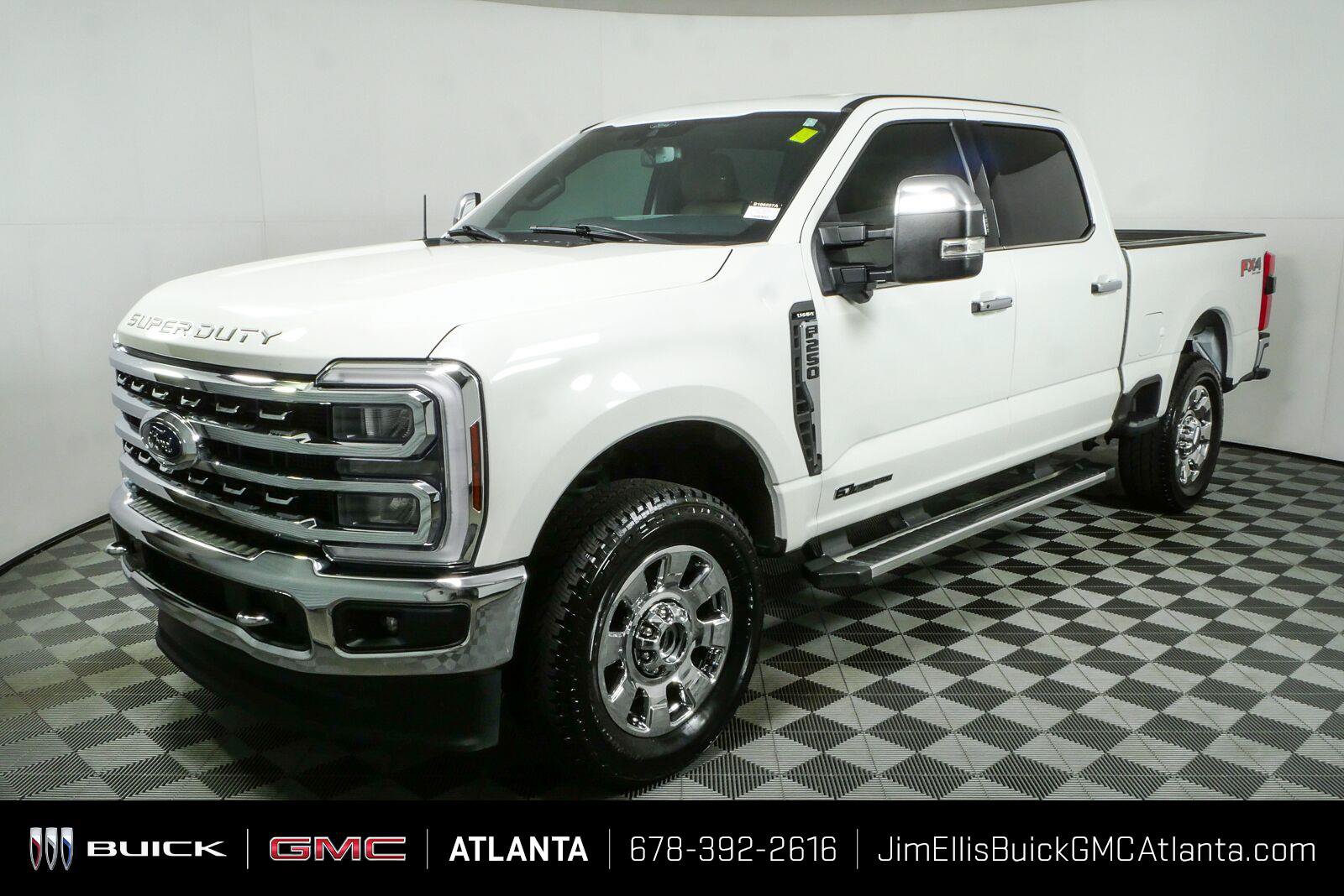 Used 2024 Ford F250 Lariat w/ Chrome Package AWD/4WD image 25