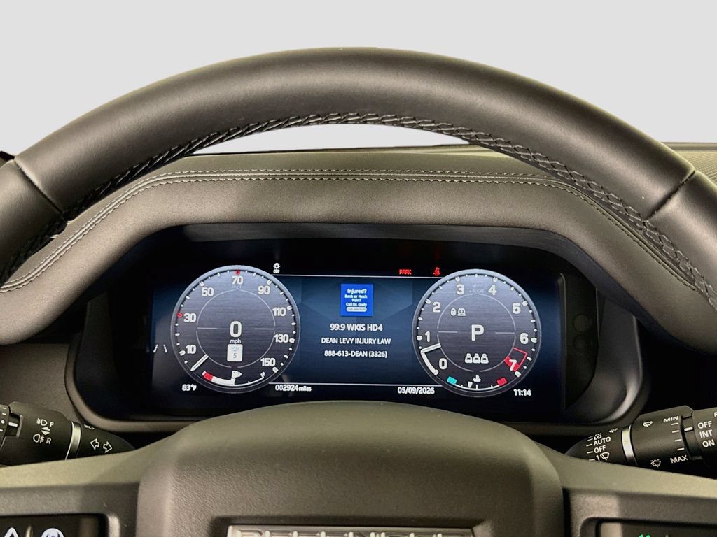 Used 2026 Land Rover Defender 110 X-Dynamic SE AWD/4WD image 10