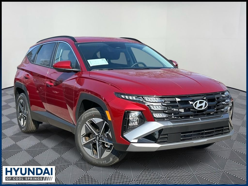 New 2026 Hyundai Tucson SEL image 1