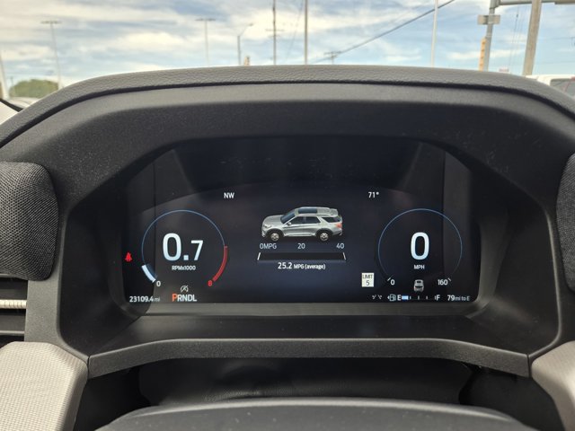 Certified 2025 Ford Explorer Active AWD/4WD image 25