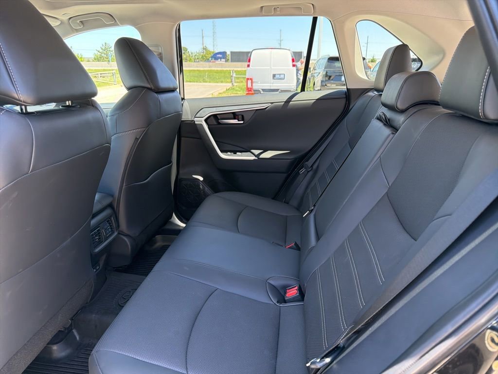 Used 2025 Toyota RAV4 Limited w/ Weather Package AWD/4WD image 13