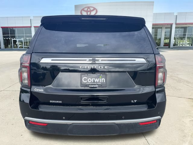 Used 2023 Chevrolet Tahoe LT w/ Luxury Package AWD/4WD image 4