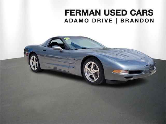 Used 2003 Chevrolet Corvette Coupe w/ Preferred Equipment Group