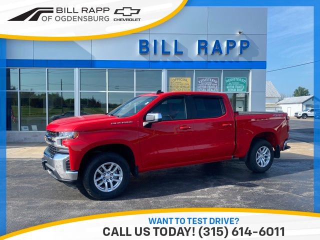 Used 2022 Chevrolet Silverado 1500 LT image 1
