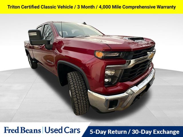 Used 2024 Chevrolet Silverado 3500 LT