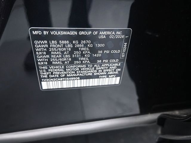 New 2026 Volkswagen Atlas Peak Edition image 20