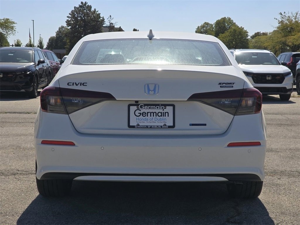 New 2026 Honda Civic Sport Touring image 20