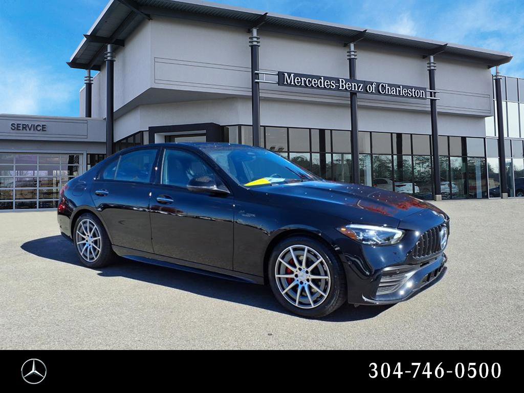 New 2026 Mercedes-Benz C 43 AMG 4MATIC Sedan image 1