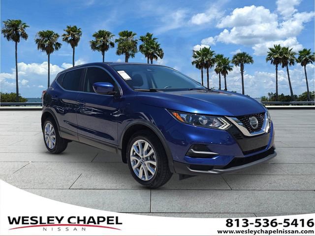 Certified 2021 Nissan Rogue Sport S FWD image 1