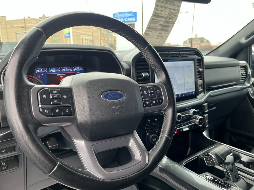 Used 2023 Ford F150 XLT w/ Equipment Group 302A High image 19