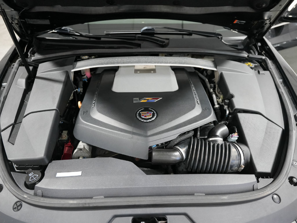 Used 2012 Cadillac CTS V w/ Wood Trim Package RWD image 43
