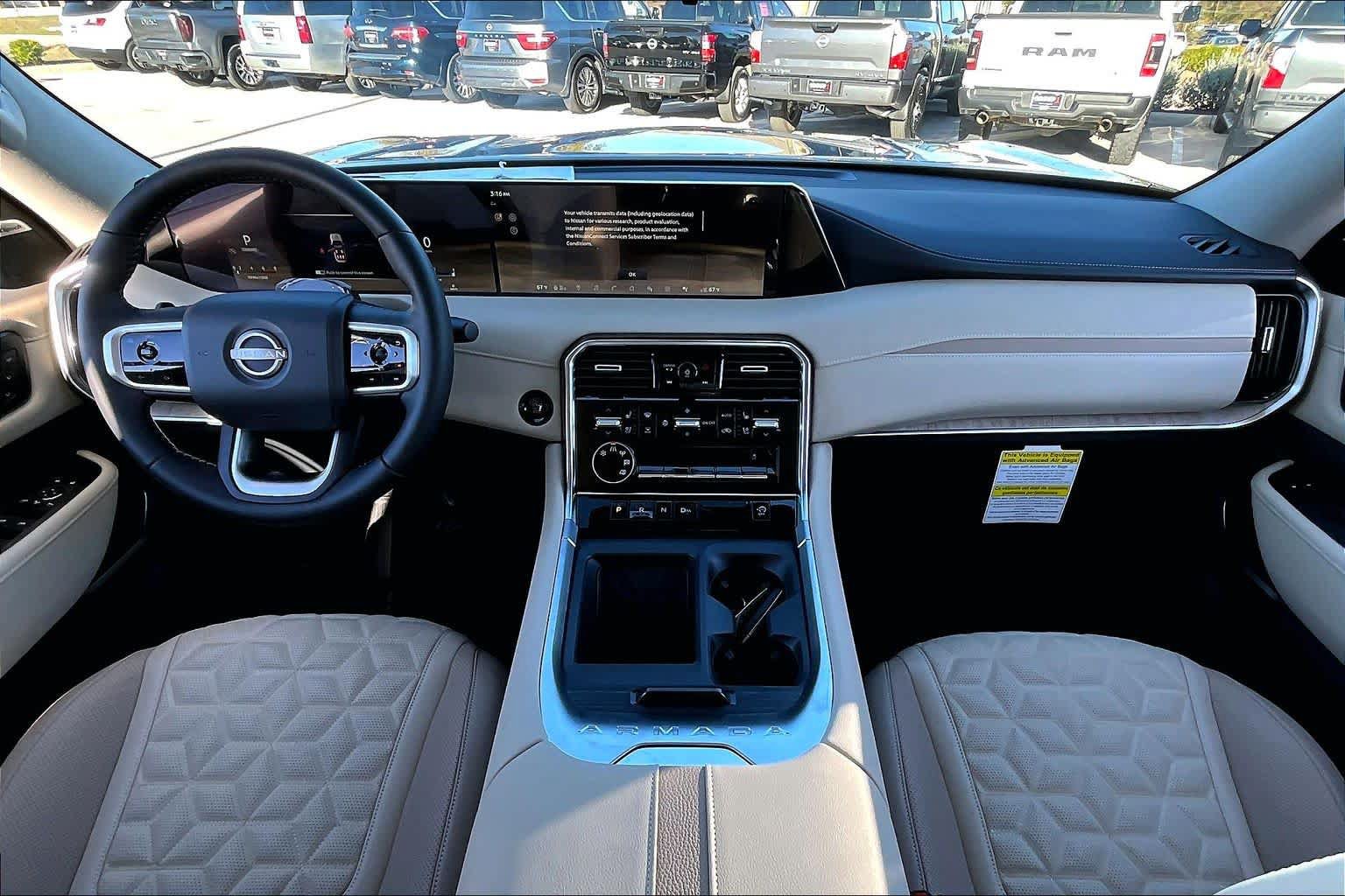 New 2026 Nissan Armada Platinum RWD image 5