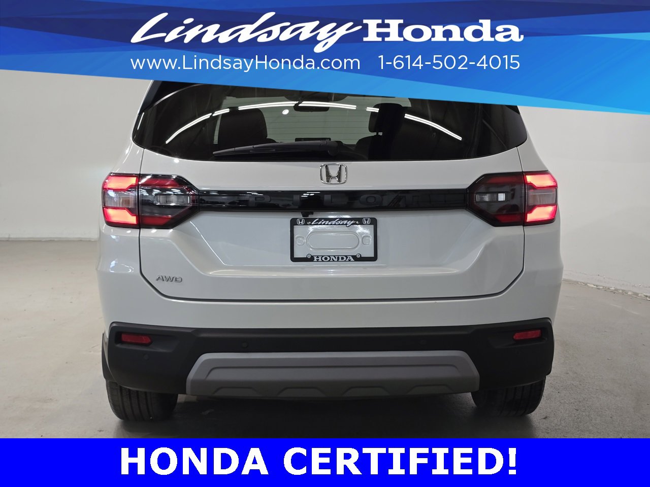 Certified 2023 Honda Pilot EX-L image 5