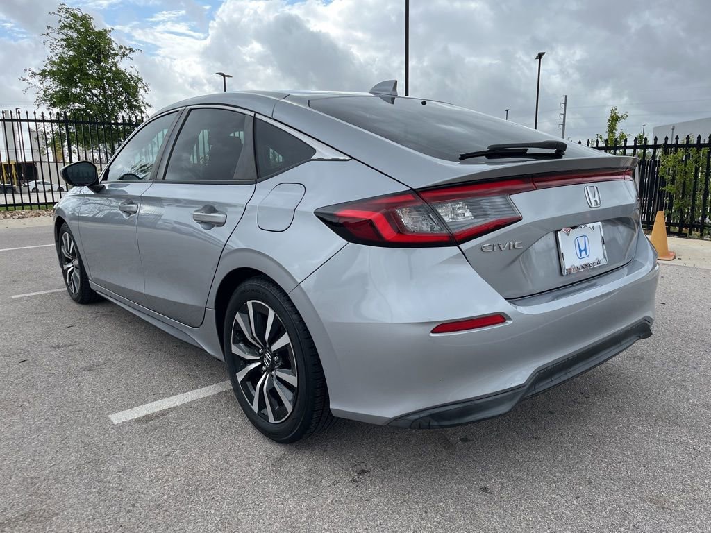Certified 2022 Honda Civic EX-L image 6