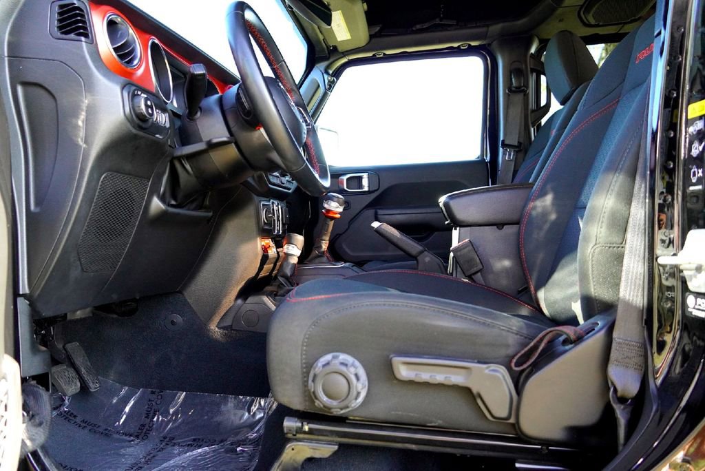 Used 2022 Jeep Gladiator Rubicon w/ Safety Group image 28