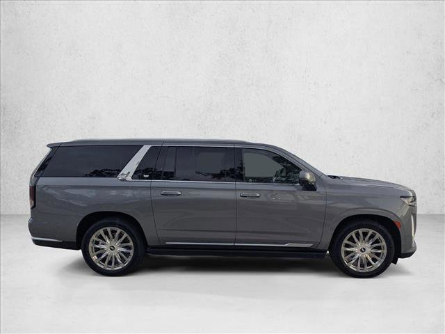 Used 2021 Cadillac Escalade ESV Premium Luxury w/ Driver Assist Tech Package image 4