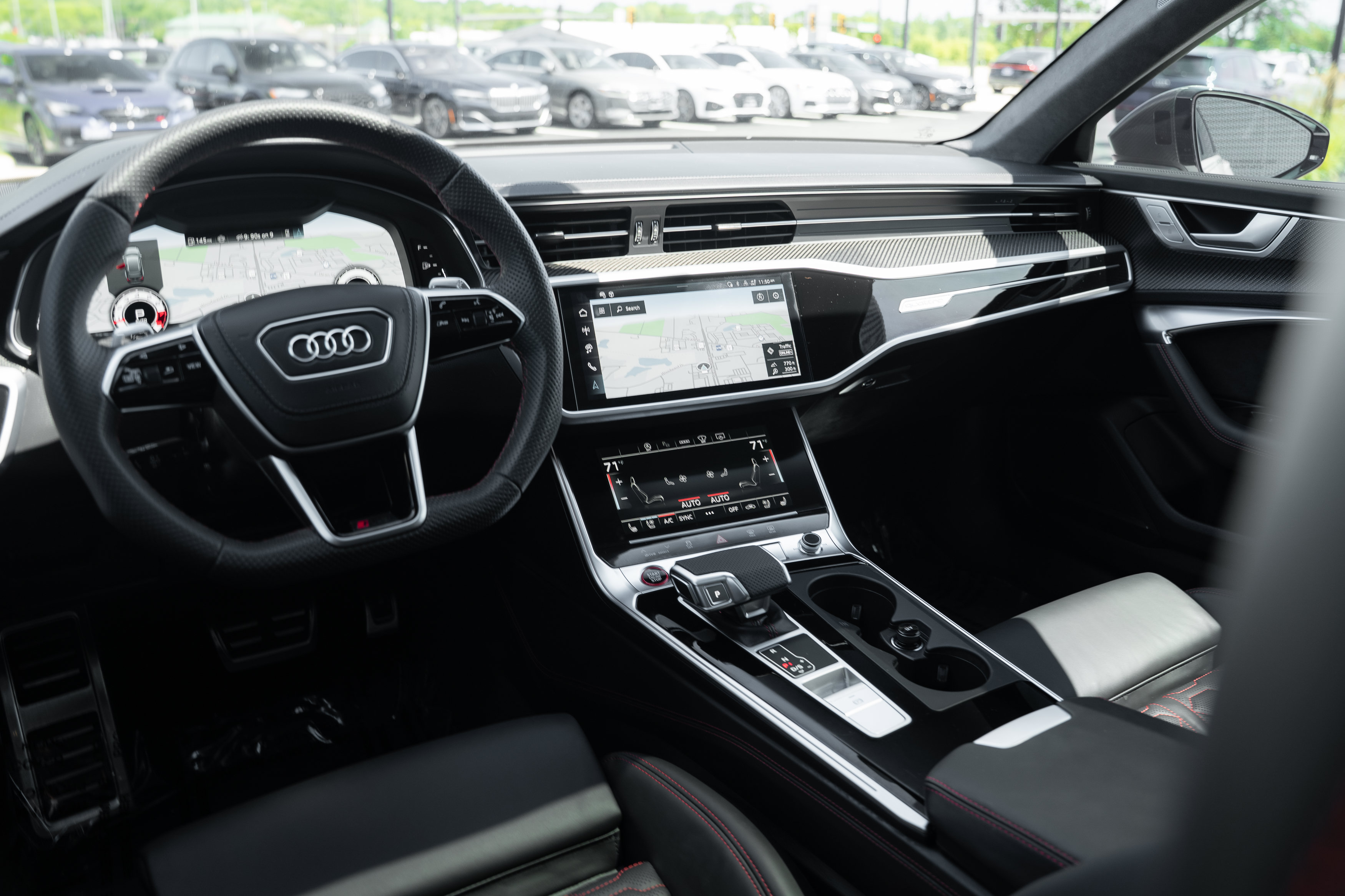 Certified 2025 Audi RS 6 performance AWD/4WD image 10