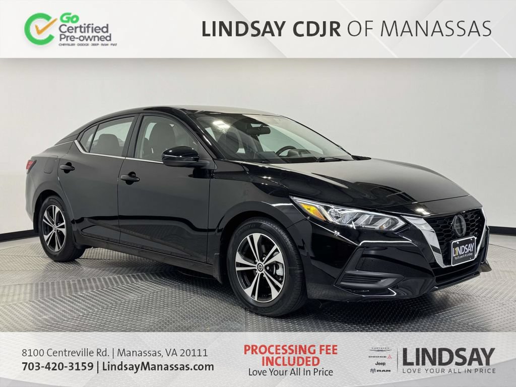 Used 2023 Nissan Sentra SV w/ All-Weather Package