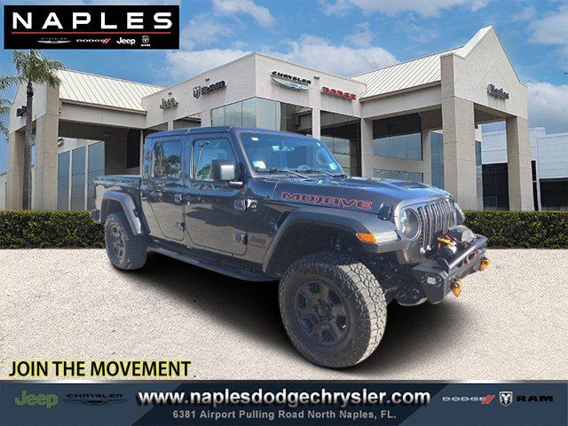 Used 2021 Jeep Gladiator Mojave
