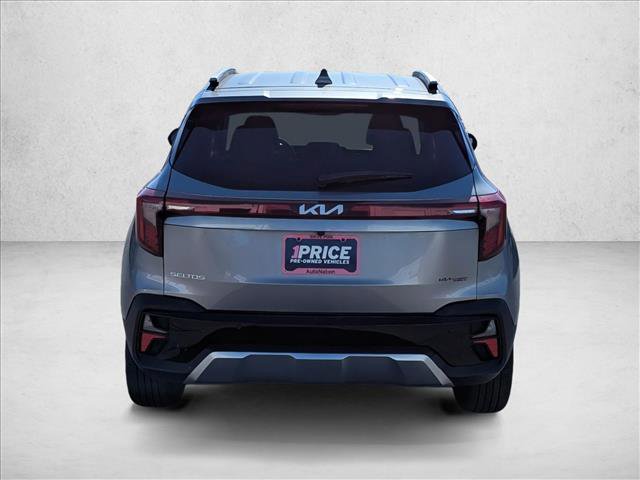 Used 2025 Kia Seltos EX w/ EX Sunroof Package image 6
