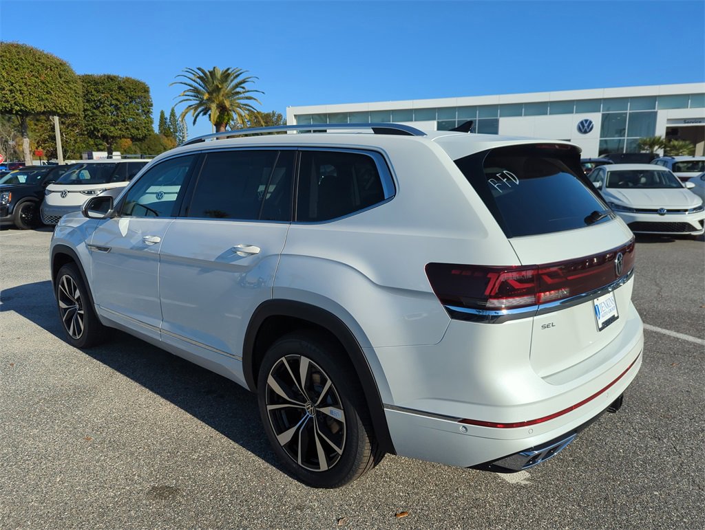 New 2026 Volkswagen Atlas SEL Premium R-Line image 9