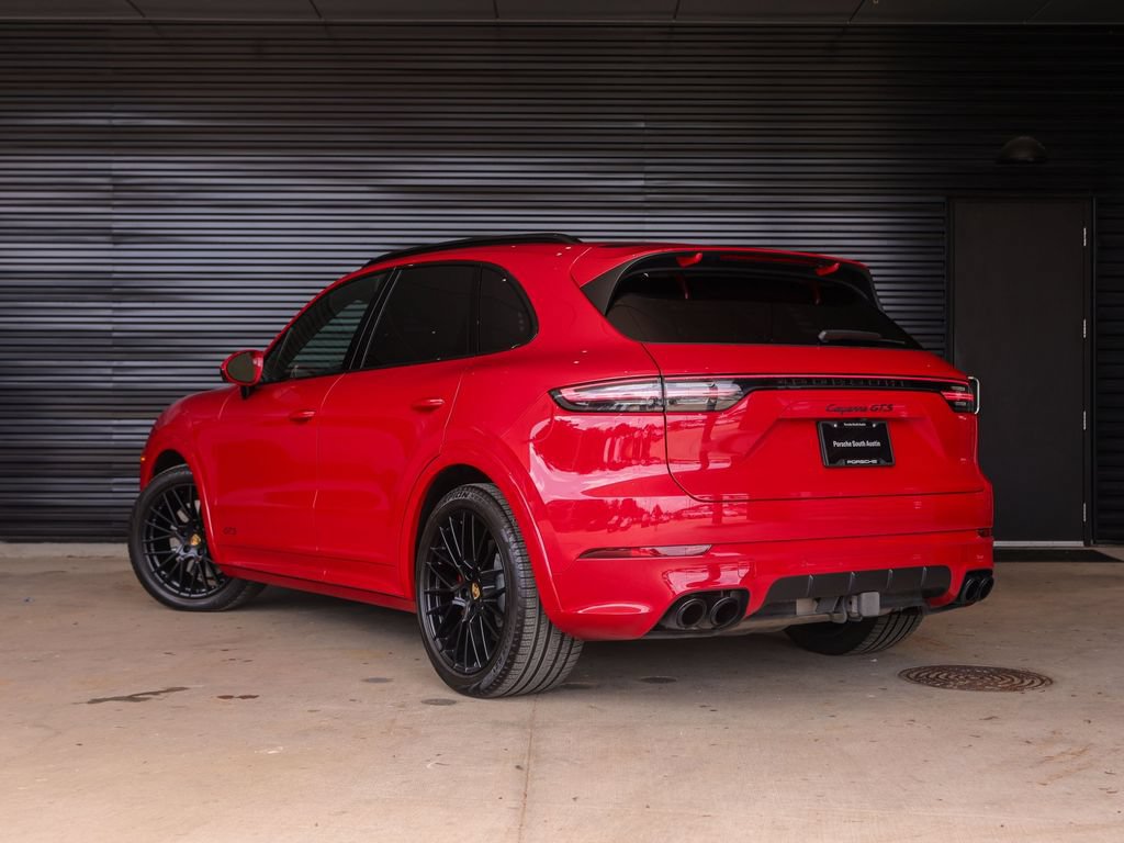 Certified 2023 Porsche Cayenne GTS AWD/4WD image 3